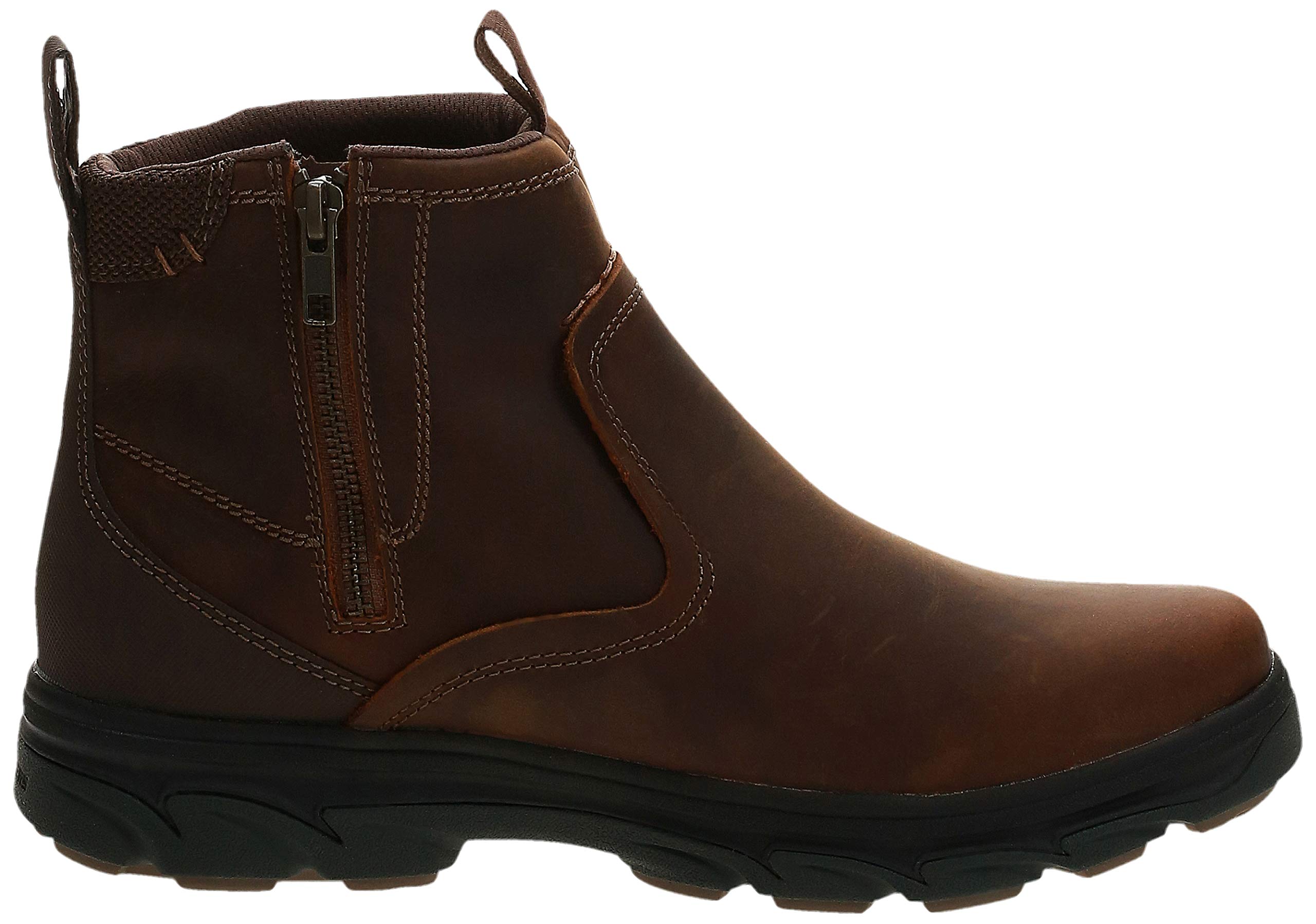 Skechers Men's Resment-Korver Chelsea Boot Side Zip Hiking