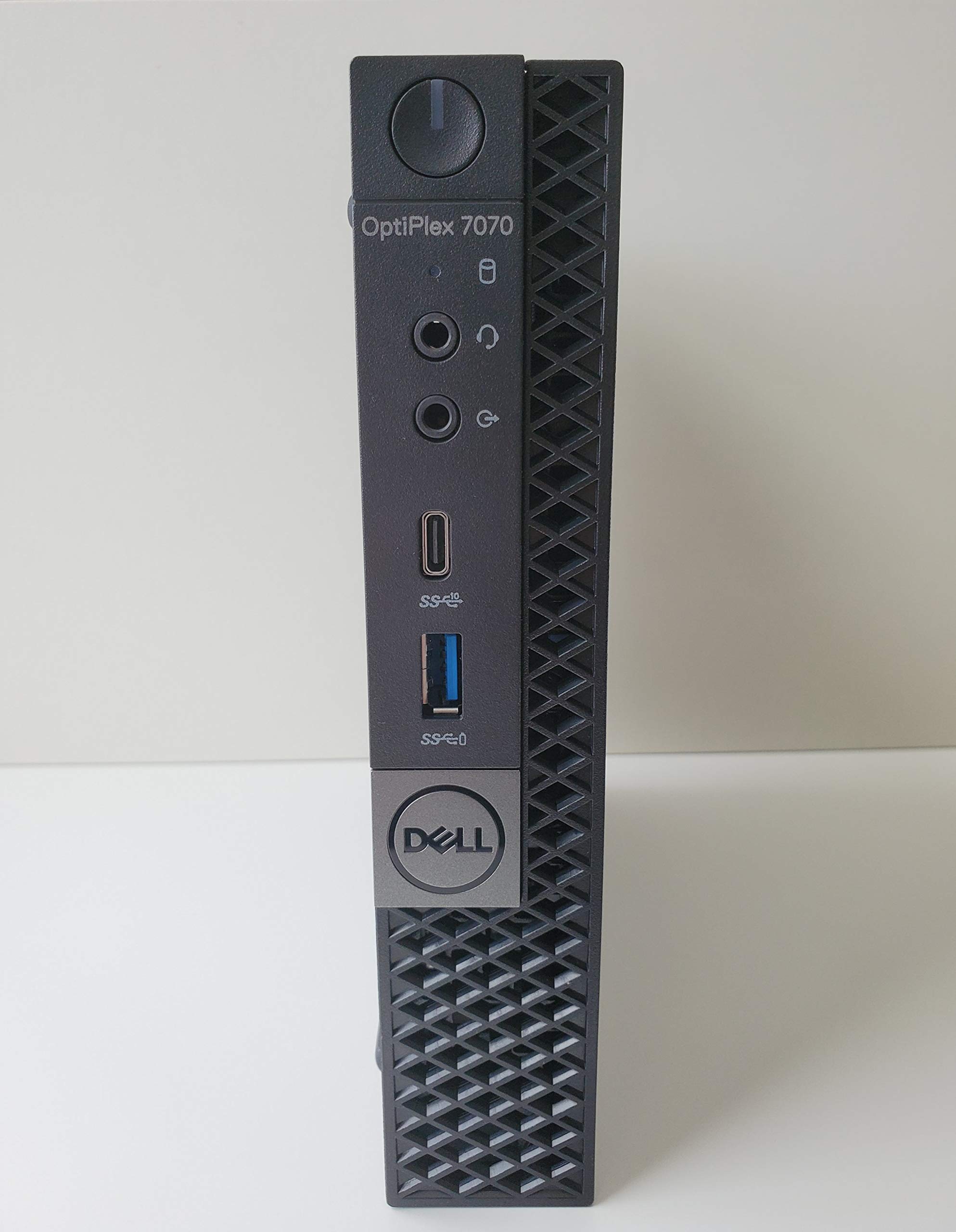 Dell Optiplex 7070 Micro (MFF) PC Intel Core i7-9700 3.0GHZ 8GB 2666MHZ RAM 256GB M.2 PCIe SSD AC WiFi Windows 10 Pro (Renewed)