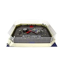 HEXBUG BattleBots Arena Witch Doctor & Tombstone - Battle Bot with Arena Game Board and Accessories - Remote Controlled Toy For Kids - Batteries Included With Hex Bug Robot Set