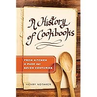A History of Cookbooks: From Kitchen to Page over Seven Centuries (Volume 64) (California Studies in Food and Culture) A History of Cookbooks: From Kitchen to Page over Seven Centuries (Volume 64) (California Studies in Food and Culture) Hardcover Kindle Paperback
