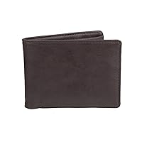 Men's RFID Extra Capacity Stretch Expandable Wallet