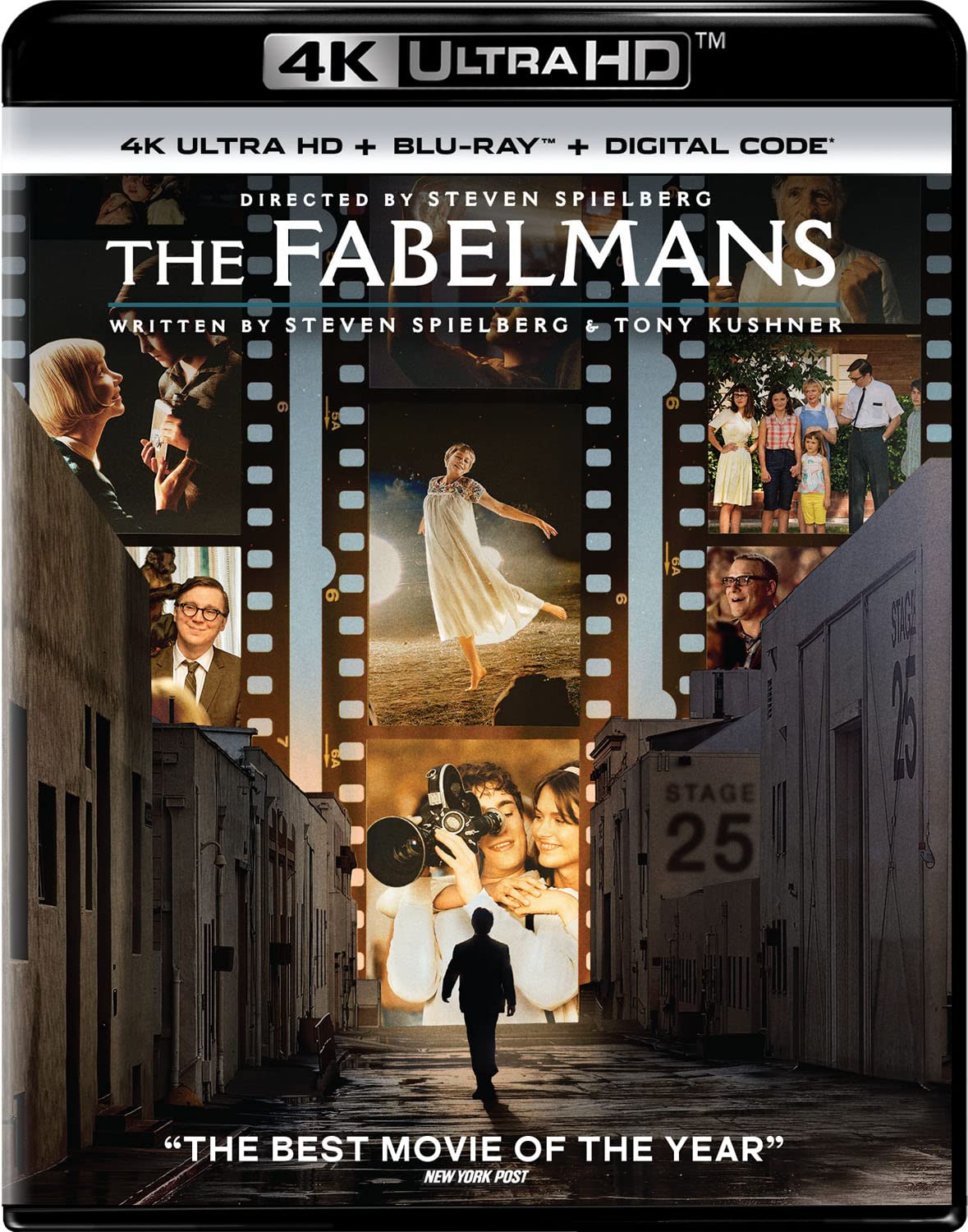 The Fabelmans (4K Ultra HD + Blu-ray + Digital) [4K UHD]