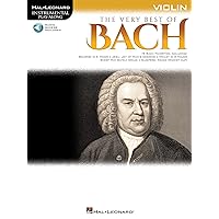 The Very Best of Bach: Instrumental Play-Along for Violin (Hal Leonard Instrumental Play-along) The Very Best of Bach: Instrumental Play-Along for Violin (Hal Leonard Instrumental Play-along) Paperback