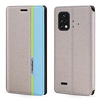 for Umidigi Bison 2 Pro Case, Fashion Multicolor Magnetic Closure Leather Flip Case Cover with Card Holder for Umidigi Bison 2 (6.5”)