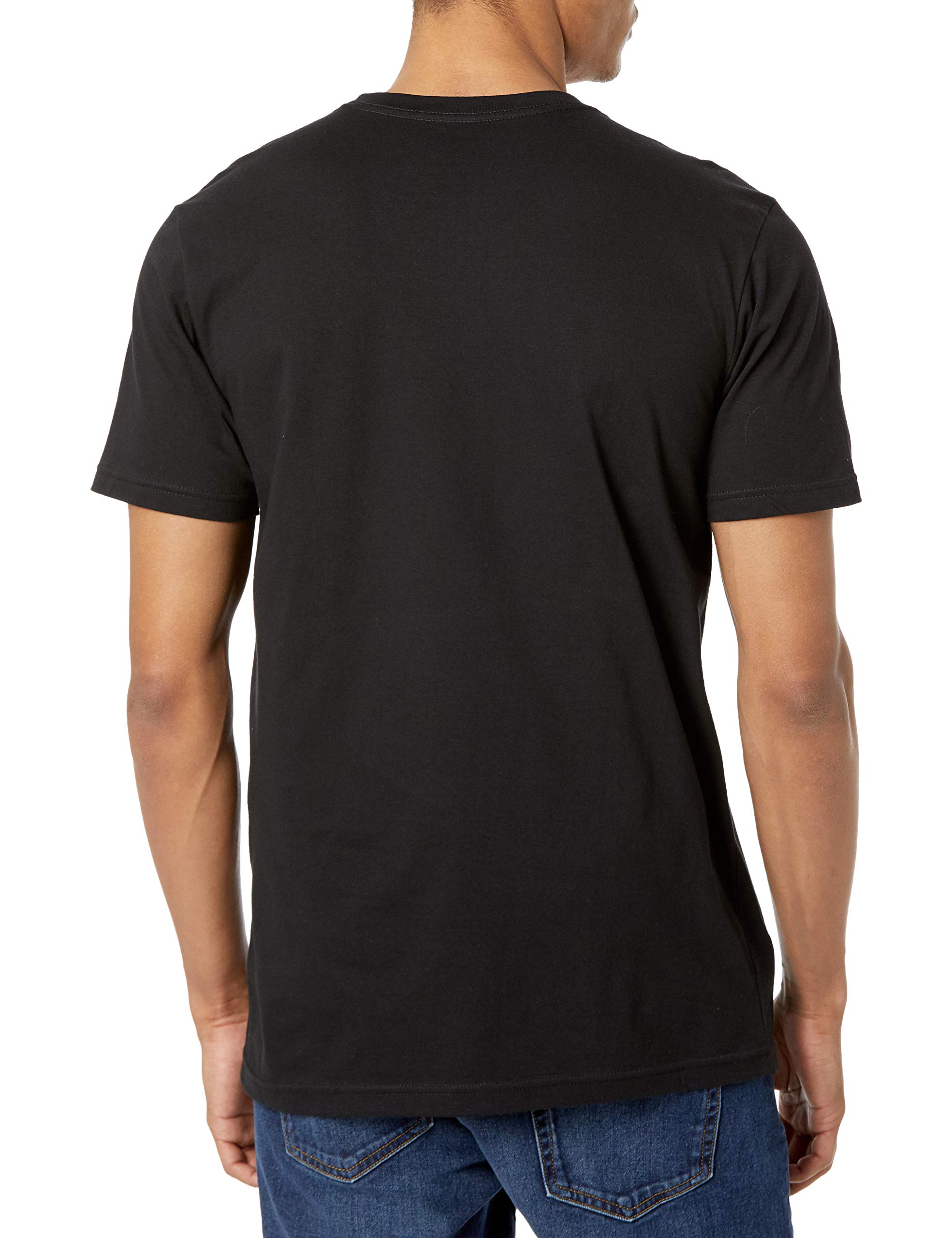 RVCA Men's Graphic Short Sleeve Crew Neck Tee Shirt