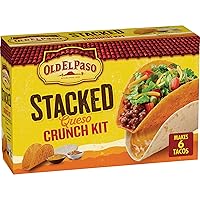 Stacked Queso Crunch Taco Kit, 6-count, 13.25 oz.
