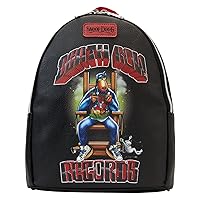 Loungefly Snoop Dogg: Death Row Records Backpack