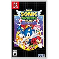 Sonic Origins Plus - Nintendo Switch Sonic Origins Plus - Nintendo Switch Nintendo Switch