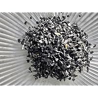 Shungite Noble Elite - Just Above 2mm no Powder - 100% Shungite Noble Elite Life+Love! Clears Protects Heals! ja2(1 Pound)