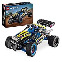 LEGO Technic Offroad Racing Buggy, Car Toy for Kids, Buggy Racing Car Building Kit, Gift for 8 Year Old Boys and Girls, Rally Car Model 42164