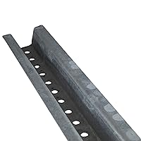 NMC P4GV U-Channel Post – 3.1 in. x 4 ft. Galvanized Steel Post