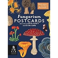 Fungarium Postcard Box Set (Welcome to the Museum)