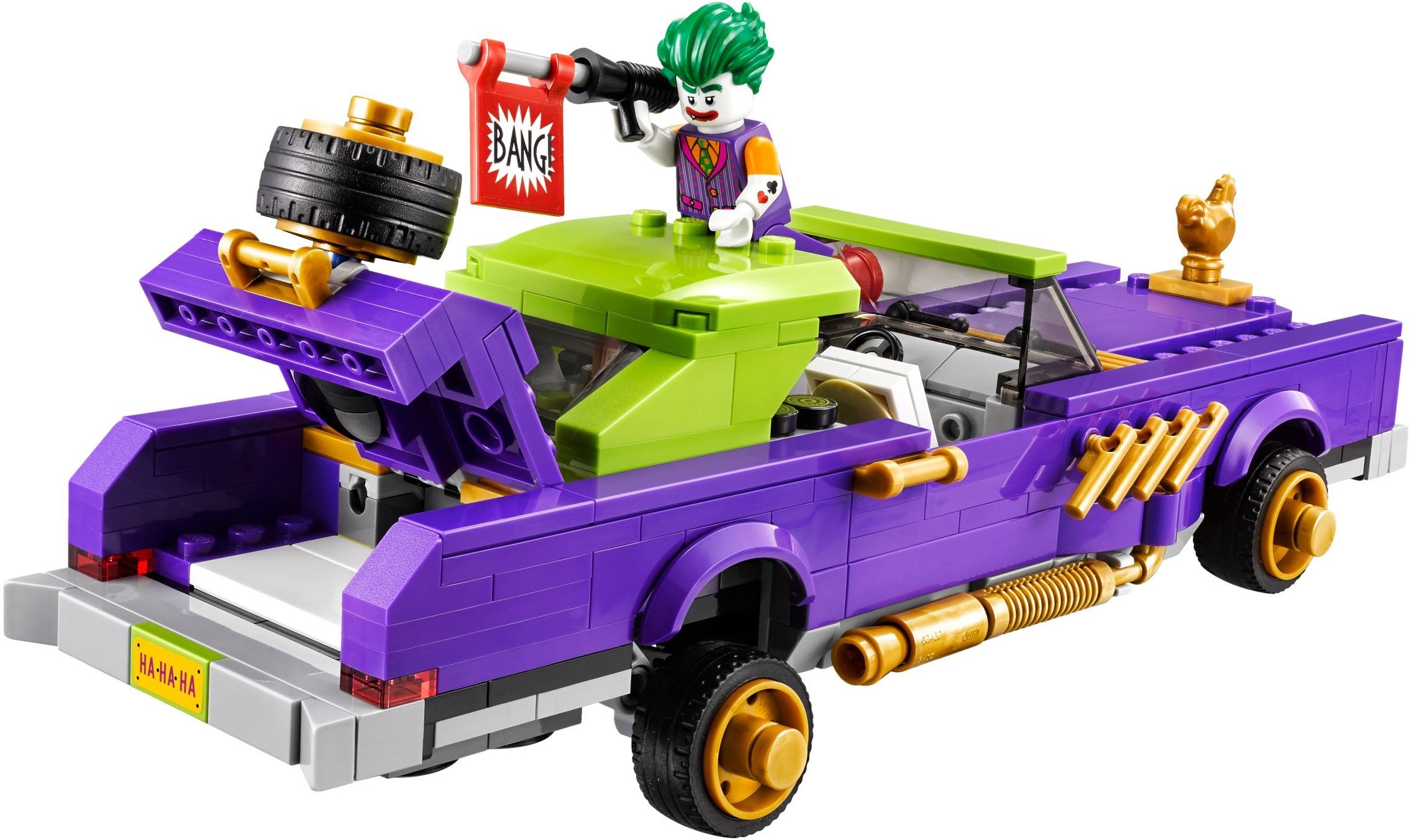 Mua LEGO The Batman Movie The Joker Notorious Lowrider 70906 trên Amazon Mỹ  chính hãng 2023 | Giaonhan247