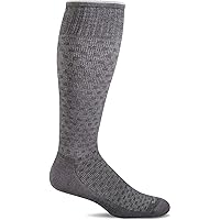 Sockwell Men's Shadow Box Moderate Graduated Compression Sock