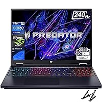 acer Newest Predator Helios 16 Gaming Laptop, 16