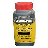Zeli Pro Waterbased Leather Pigment Dye - 2101 White / 4 oz