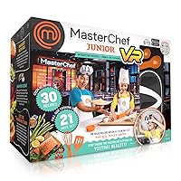 VR MasterChef Junior - Virtual Reality Kids Cookbook and Interactive Food Science STEM Learning Activity Set (Full Version - Includes Goggles) [Packaging May Vary]