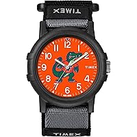 Timex Unisex Collegiate Recruit 38mm Watch – Tennessee Volunteers with Black Fabric Strap