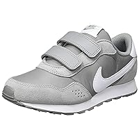 Nike Md Valiant Ps Trainers Child Grey/White - 2.5 - Low Top Trainers