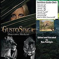 GustoSinga: An Adventure Story of Anti-poaching, a Tiger, a Lion, and a Heroine Woman