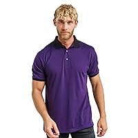 Merino Wool Polo Shirt Men - Anti-Odor 100% Merino Wool Shirts for Men Short Sleeve and Long Sleeve Breathable