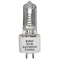 Eiko EYB 82V 360W T3-1/2 G5.3 Base,