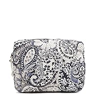 Vera Bradley Women's Featherweight Medium Cosmetic Makeup Organizer Bag