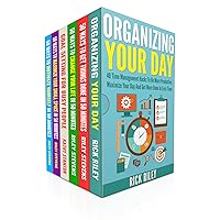 Organize Your Day And Increase Productivity Box Set (6 in 1): Learn Over 200 Ways To Motivate Yourself And Accomplish Your Goals (Time Management, Getting Things Done Quickly) Organize Your Day And Increase Productivity Box Set (6 in 1): Learn Over 200 Ways To Motivate Yourself And Accomplish Your Goals (Time Management, Getting Things Done Quickly) Kindle Audible Audiobook