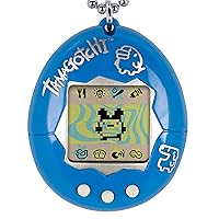 Tamagotchi Original - Blue with Silver (Updated Logo)