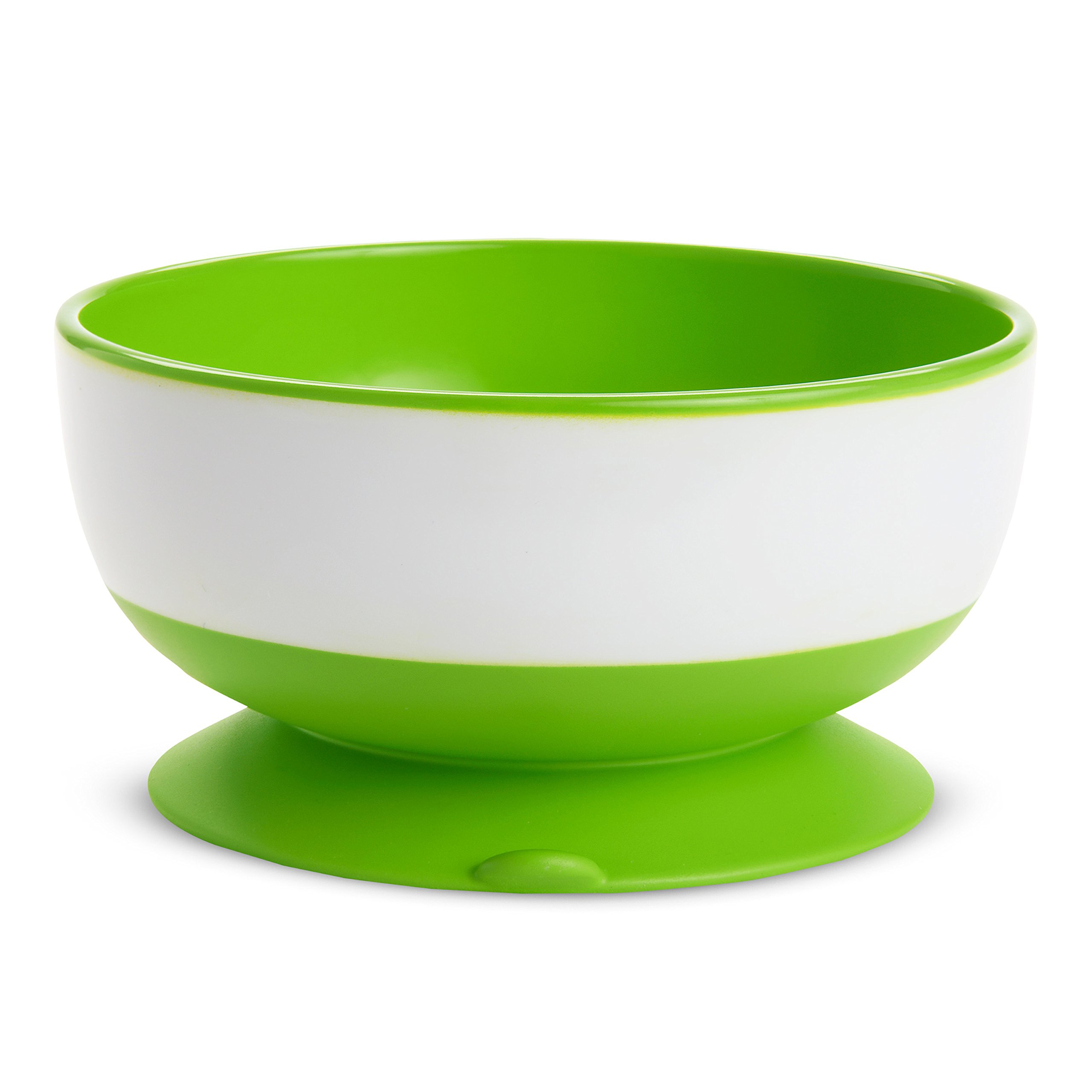 Munchkin® Stay Put™ Suction Bowls for Babies and Toddlers, 3 Pack, Blue/Green/Yellow