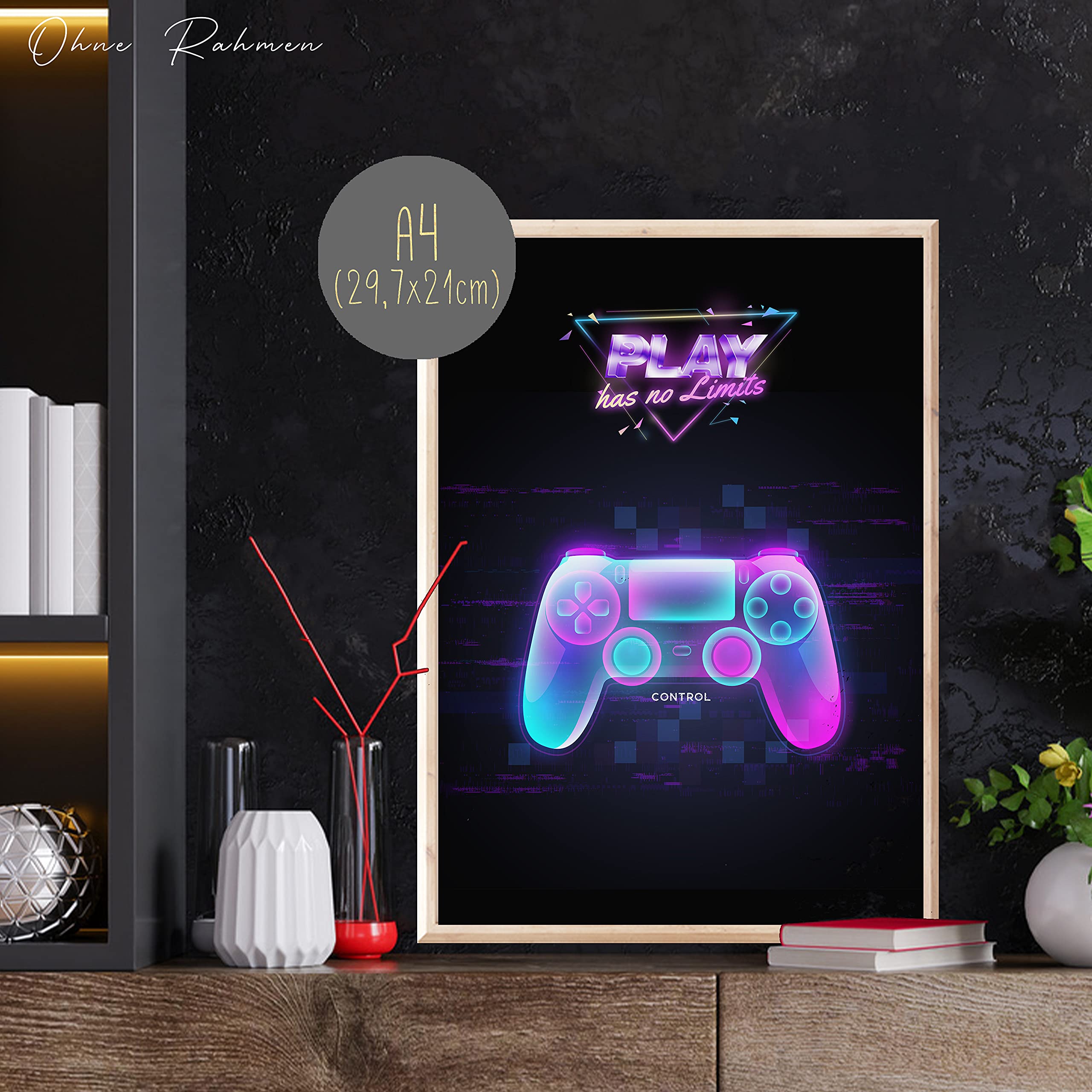 Mua myDreamwork Gaming Poster | Poster Set | Without Picture Frame ...