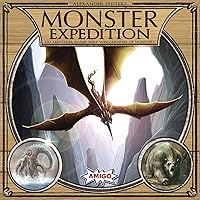 AMIGO Alexander Pfister's Monster Expedition – Dice-Rolling Game for Ages 12+ | 1-4 Players