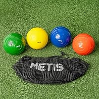 METIS 200g Hollow PVC Shot Put - Indoor/Outdoor Track & Field Sports Equipment