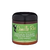 Camille Rose | Nangai & Tsubaki Strength Restore Protein Hair Treatment | Strengthen, Repair & Reduce Breakage | 8 fl oz