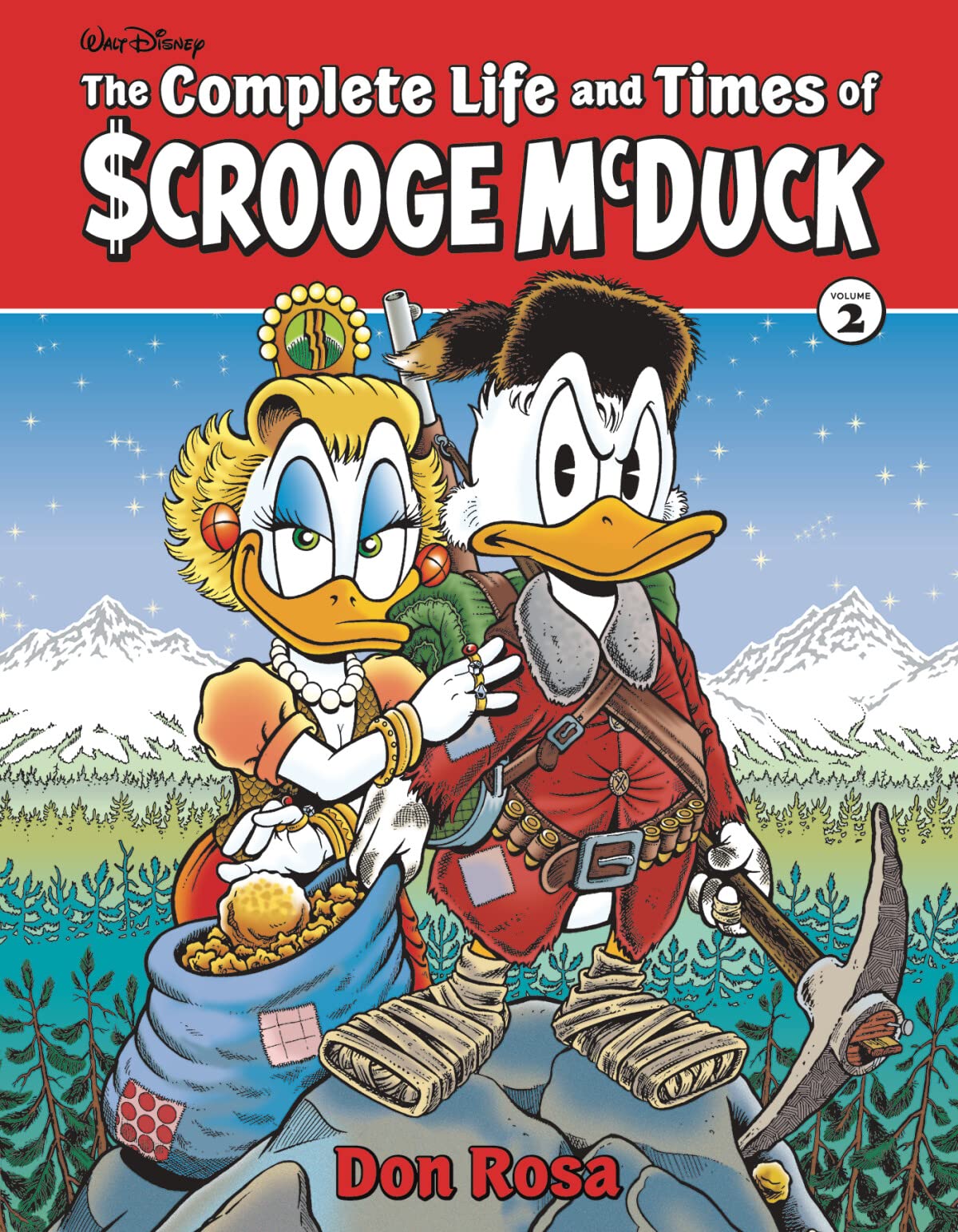 The Complete Life and Times of Scrooge McDuck Vol. 2 (The Don Rosa Library)