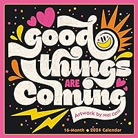 Good Things are Coming 2024 Wall Calendar — Artwork by Mel Cerri, 12