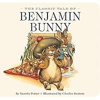 The Classic Tale of Benjamin Bunny: Illustrated by The New York Times Bestselling Artist Charles Santore The Classic Tale of Benjamin Bunny: Illustrated by The New York Times Bestselling Artist Charles Santore Board book Kindle Library Binding Paperback