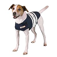Thundershirt Dog Anxiety Treatment - Navy Blue Rugby (Small)