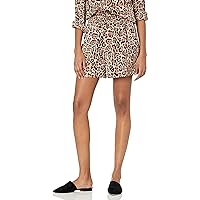 The Drop Women's Eva Silky Stretch Pull-On Loose-Fit Short