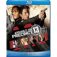 ASSAULT ON PRECINCT 13 (BLU RAY) (ENG SDH/SPAN/FREN/DTS-HD) ASSAULT ON PRECINCT 13 (BLU RAY) (ENG SDH/SPAN/FREN/DTS-HD) Blu-ray DVD HD DVD