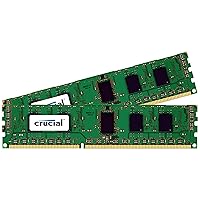 Crucial 4GB Kit (2GBx2) DDR3-1600 MT/s (PC3-12800) Non-ECC UDIMM 240-Pin Desktop Memory CT2KIT25664BA160B / CT2CP25664BA160B