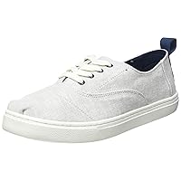 TOMS Kids Boys Cordones Lace Up Sneakers Shoes Casual - Grey
