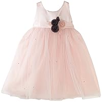 Girls 2-6x Toddler Empire Dress With Beaded Skirt