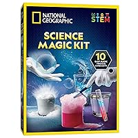 Magic Chemistry Set – Science Kit for Kids with 10 Amazing Magic Tricks, STEM Projects and Science Experiments, Toys, Great Gift for Boys and Girls 8-12 (Amazon Exclusive)