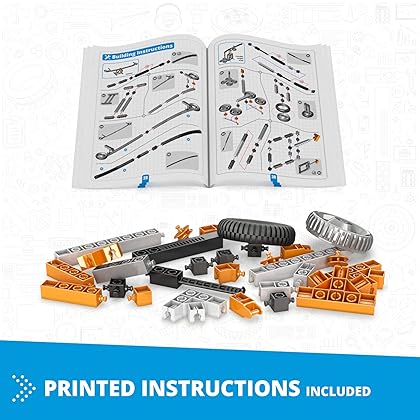 Engino- Stem Toys, 16 Models in 1 Stem, Mechanics Levers & Linkages, Construction Toys for Kids 9+, Fun Educational Toys, Gift for Boys & Girls