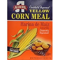 Albers Yellow Corn Meal, 40 OZ (Pack of 2)