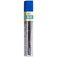 Pentel Ppb7 Blue .7mm Lead 12 Sticks of Blue Lead