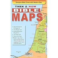 Then and Now Bible Maps - Fold out Pamphlet Then and Now Bible Maps - Fold out Pamphlet Pamphlet