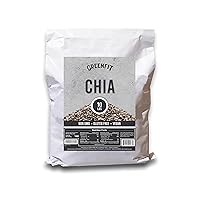 Premium Bulk Chia (10Lbs Bag) | A+ Grade | Nutrient-Packed Superfood | Non-GMO | Guten-Free | Vegan
