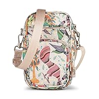 Mini Helix Small Crossbody Bag with Multiple Pockets For Moms or Teens